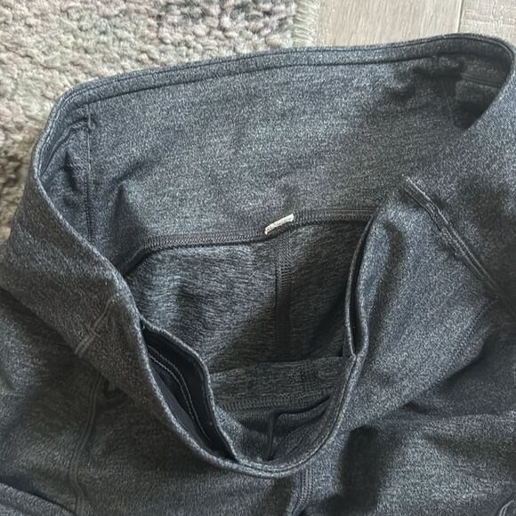 Lululemon Women's Heathered Grey Speed Up Tight *28" Leggings Sz 2 - Picture 7 of 11